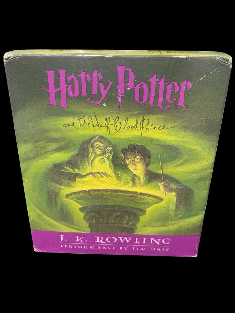 Harry Potter and the Half-Blood Prince Audio Book CD Set Jim Dale